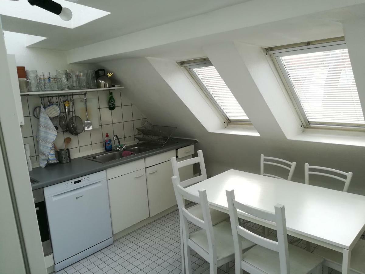 Apartamento Ansbacher Unterm Dach Penthouse Berlim